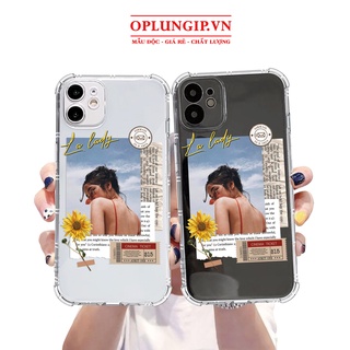 Ốp chống sốc iphone bảo vệ camera viền vuông hình Lady cho iphone 14 13 pro max 11 12 promax mini 6 6s 7 8 plus x xr xs