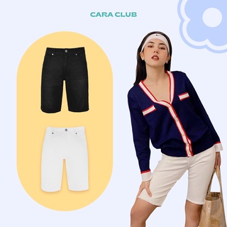 CARA Quần Desi kaki màu trắng/đen ôm dáng sành điệu trẻ trung