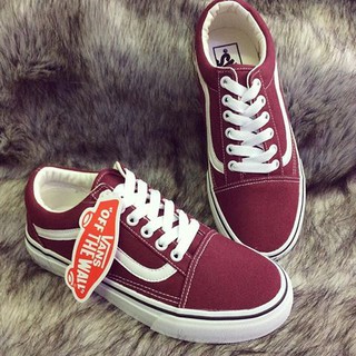 Giày THỂ THAO Old Skool Đỏ Đô