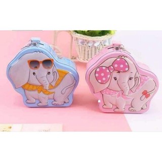 Két Sắt Mini Hình Con Voi Đáng Yêu Cho Bé