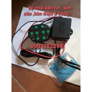 [Mã LIFEAU5SALE giảm 20k đơn 50k] nhại kèn 8 tiếng , nhại kèn hơi,nhại kèn sên 12v-24v