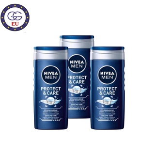 Sữa tắm Nivea men, cấp ẩm chăm sóc cơ thể, Nội địa Đức, GGEU
