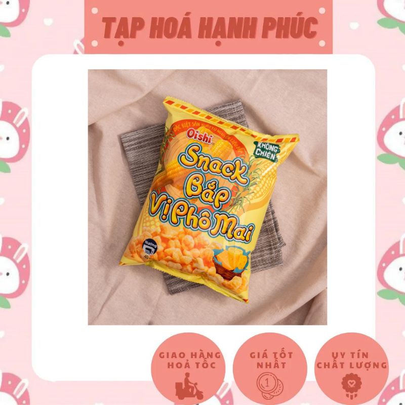 Snack Bắp Phô Mai