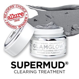 Mặt nạ bùn Glamglow Supermud Clearing Treatment Masque Soin Purifiant minisize