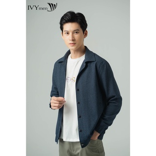 Áo khoác cổ đức nam họa tiết IVY moda MS 70E2749