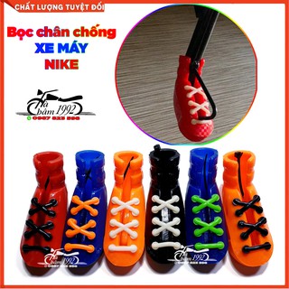 Bọc chân Chống Kiểu Giầy Thể Thao - Cao Su Phủ Bóng