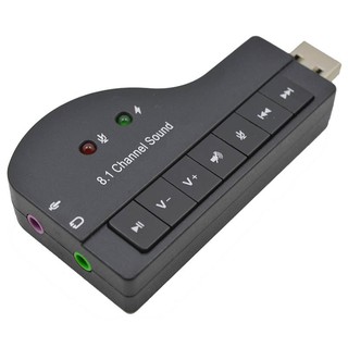 Usb sound 8.1 âm thanh sống động - HIFI Magic Voice 8.1 CH