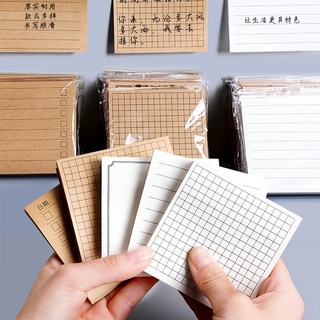 Giấy Ghi Chú Có Thể Xé Ghi Chép Dành Cho Học Sinh