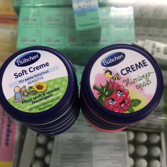 BUBCHEN CREME - kem nẻ