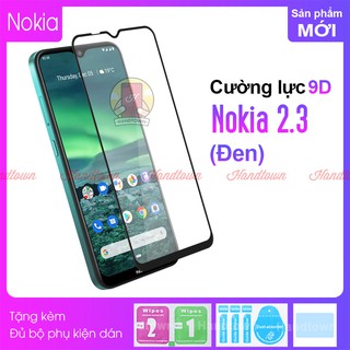 Cường Lực 9D Cho Nokia 2.3 Full Keo Thế Hệ Mới