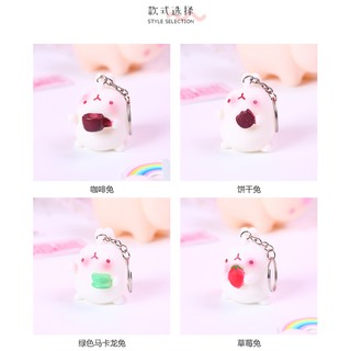 Móc khóa thỏ molang kute
