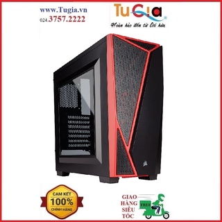 Vỏ máy tính kính cường lực Corsair SPEC04 BlackRed