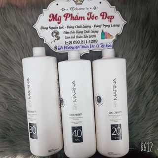 ( Hàng chính hãng ) Oxy trợ nhuộm ByMarina 1000ml