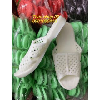 dép tổ ong trắng dày L,LL,LLL,XL(40-45)