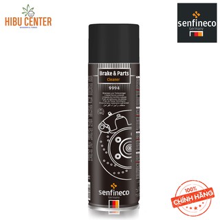 Chai Xịt Vệ Sinh Thắng Và Chi Tiết Thắng Senfineco 9994 – 600ML Brake &amp; Part Cleaner Hàng Chính Hãng – HIBUCENTER