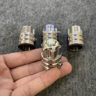 Chụp Giò Đạp Salaya Chuẩn Inox 304 Nguyên Khối Cho Các Dòng Xe Honda Wave Dream Future Winner Vario.