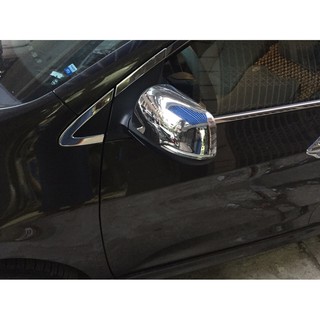 Ốp Gáo Gương Xe Kia Morning đời 2012 đến 2020 - dành cho xe đã có xinnhan trên gương