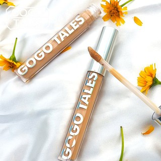 Kem Che Khuyết Điểm Lâu Trôi Mỏng Mịn Tự Nhiên GOGOTALES Seamless Tulle Concealer GT196 [ GOGO TALES ]