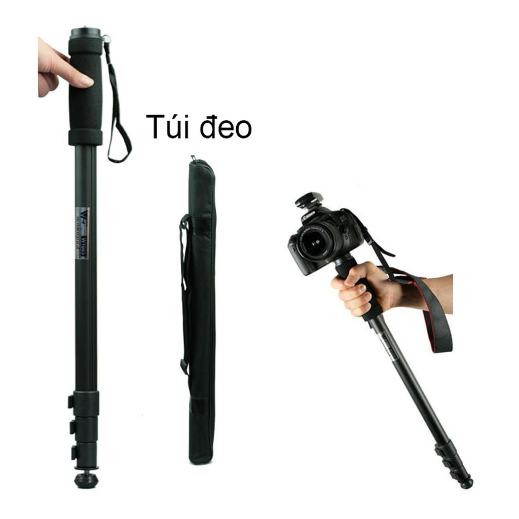 Chân đỡ camera, dùng để để kê, đỡ máy ảnh, loại 1 chân(monopod) WF1003