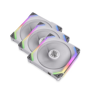 Fan Case LIAN-LI UNI Fan SL 120 Triple White (LED ARGB - Fan ghép nối không dây ,điều tốc PWM)