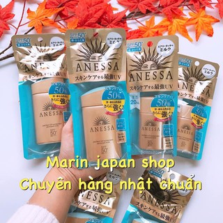 (Đủ Bill+có video)Kem chống nắng Anessa Shiseido chuẩn hàng Chính hãng mua tại Store Nhật Bản