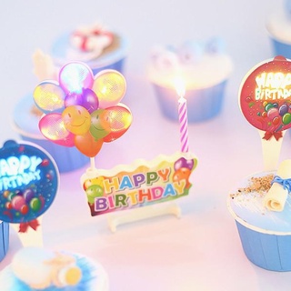Nến sinh nhật phát nhạc Happy Birthday, nến cắm bánh phát nhạc