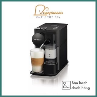 Máy pha cà phê viên nén Nespresso Latissima One Đen - Tích hợp máy đánh sữa