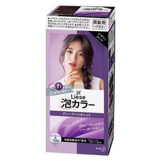 (Nhiều màu) Thuốc nhuộm tóc Kao Liese Prettia Nhật