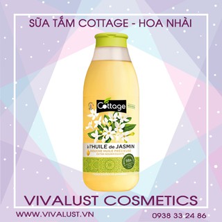 Sữa Tắm COTTAGE Hương Hoa Nhài - Jasmin Oil 560ml