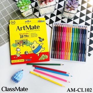 Bút chì màu Classmate CL-CL102 18 màu