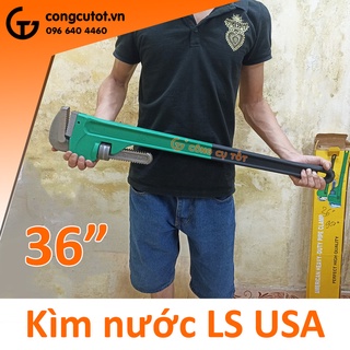 Kìm cá sấu kìm nước LS⁺ USA 36 inch