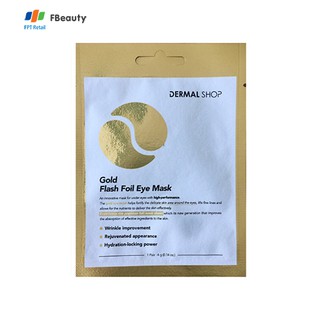 Mặt Nạ Dưỡng mắt Dermal Gold Fash Foil Eye Mask 4g