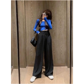 Quần ông rộng loe ullzang style Q3100