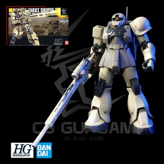 MÔ HÌNH GUNDAM BANDAI HG 071 1/144 MS-05L ZAKU I SNIPER TYPE GUNDAM UC HGUC