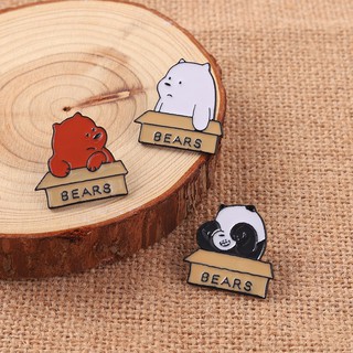 Pins cài áo - trâm cài áo  gấu bears  cute, phụ kiện thời trang tạo điểm nhấn, phong cách sáng tạo, quà tặng ý nghĩa.