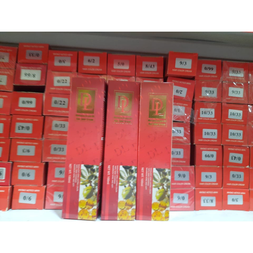Thuốc Nhuộm Tóc DL