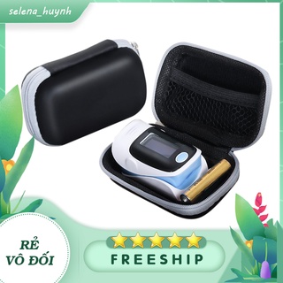Hộp bảo vệ máy đo nồng độ oxi cầm tay, đựng tai phone, phụ kiện nhỏ gọn