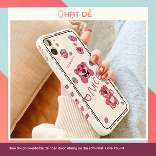 Ốp lưng Gấu Hồng Nice cho iphone 7plus/8plus/x/xs/xs max/11/11pro max/12/12pro max.