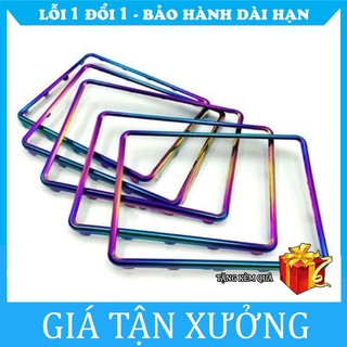 Viền Biển Xe Máy 7 Màu Giả Titan Siêu Đẹp Bền Cho Các Loại Xe