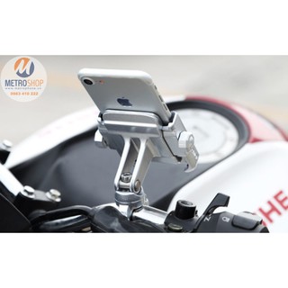 Giá đỡ điện thoại trên xe máy mô tô Motowolf