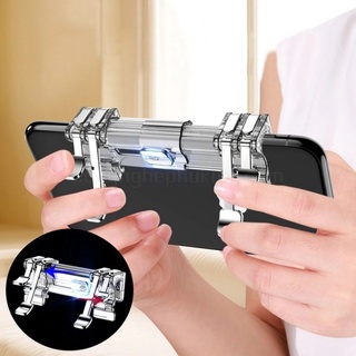Bộ 2 Nút Bấm Chơi Game PUBG Dòng C9 nút inox Hỗ Trợ Chơi Pubg Mobile, Ipad - Thế hệ f4 -dc3033