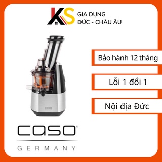 [Mã ELHA22 giảm 5% đơn 300K] Máy ép chậm Caso SJW550 có thể ép cả quả, 3 lõi lọc, hàng Đức