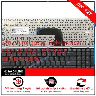 [BH 12TH] ⚡Bàn phím laptop Dell Inspiron 3521 15-3521 15R-3521