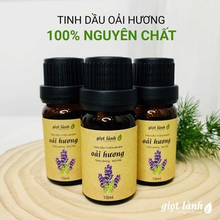 Tinh dầu Oải Hương (Lavender) nguyên chất - Thơm phòng, xông nhà Giọt Lành 10ml - 50ml