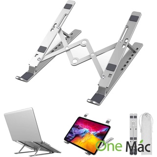 Giá đỡ tản nhiệt Laptop G10 cao cấp, chất liệu hợp kim nhôm chắc chắn, có thể gấp gọn điều chỉnh được độ cao