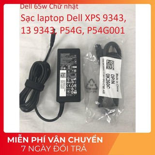 ⚡️[Sạc zin]Sạc laptop Dell XPS 9343, 13 9343, P54G, P54G001 có đèn báo