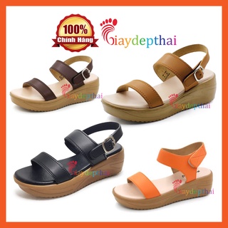 Giày Sandal nữ đế xuồng cao 5p Thái Lan mossono YW570