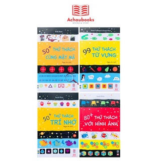 [Mã BMBAU50 giảm 7% đơn 99K] Sách Phát triển tư duy IQ cho bé - Á Châu Books ( 5 - 12 tuổi )