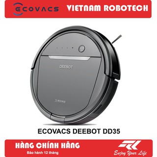 Robot hút bụi lau nhà Ecovacs DD35 - Hàng new 100% - VIETNAMROBOTECH