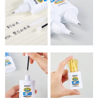 Bút xóa nước Baoke - CF5190 - 2 tác dụng - vpp Diệp Lạc (sỉ/lẻ)